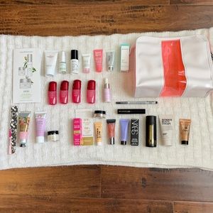 Bundle of Skincare, Makeup, Hair and Body samples